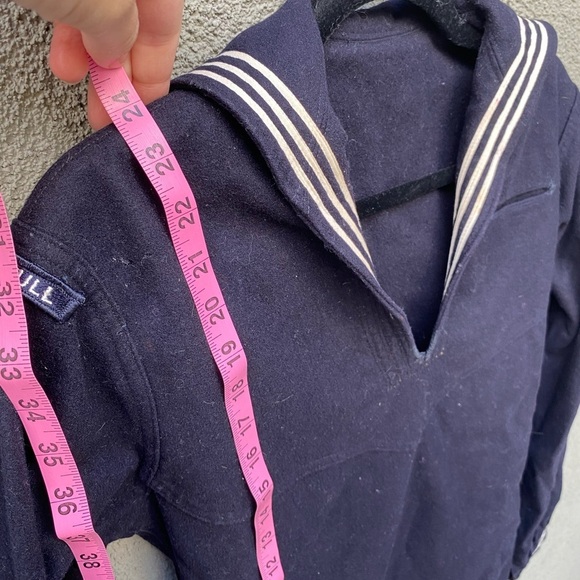 ✨VINTAGE✨USS HULL uniform - Picture 6 of 11